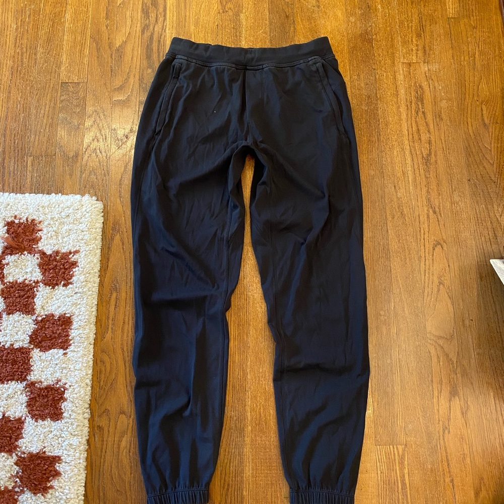 Lululemon Athletica Black Jogger Track Pants - Picture 2 of 6